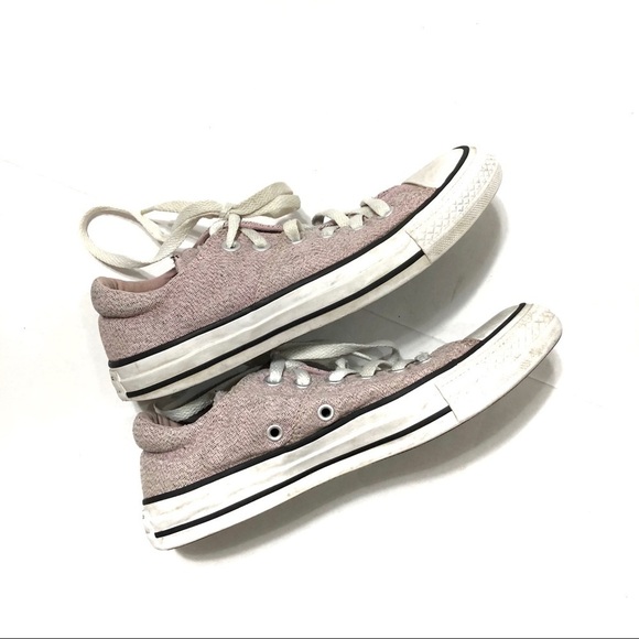 Converse Pink Sneakers Sz 6.5 Low Top Women’s - Picture 3 of 7